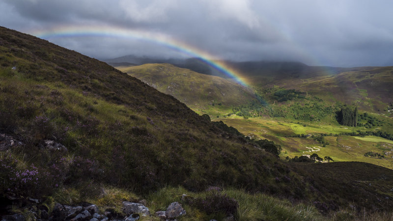 Raven 6 Studios in Scotland filming beautiful  landscapes