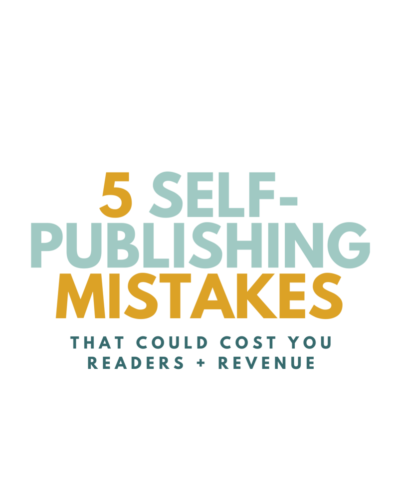graphic with the words idea to published