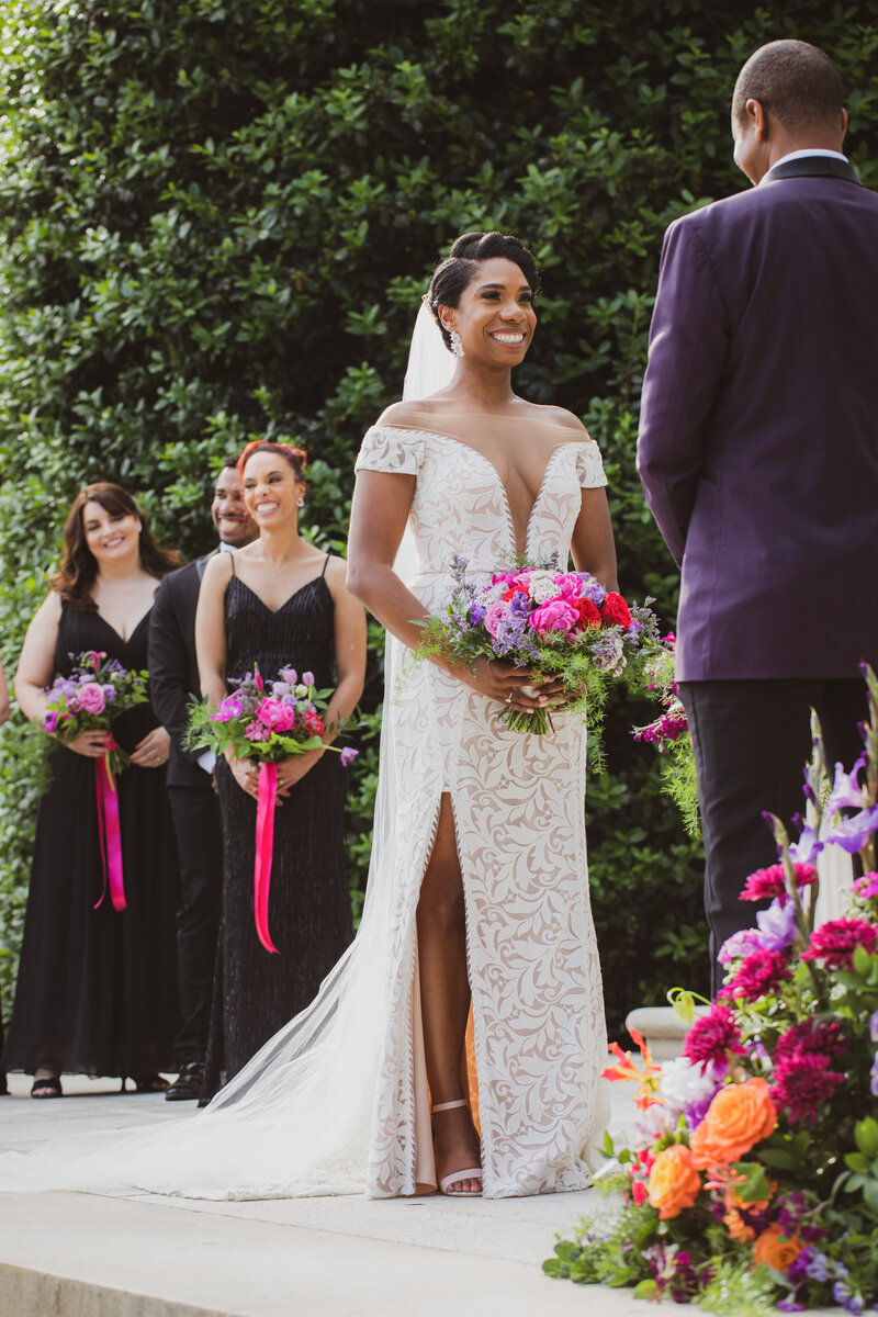 Elegant floral design for weddings and special events.