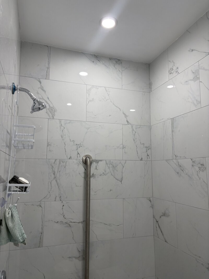 shower install