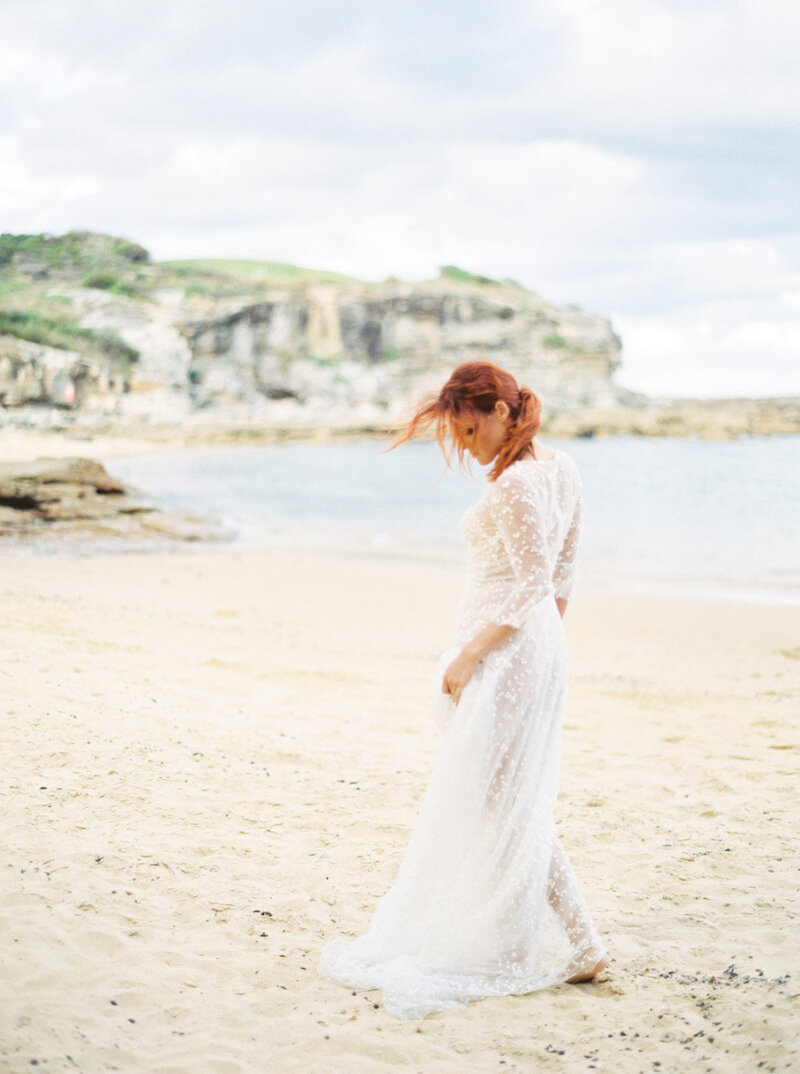 Sydney Fine Art Film Wedding Photographer Sheri McMahon - Sydney NSW Australia Beach Wedding Inspiration-00043