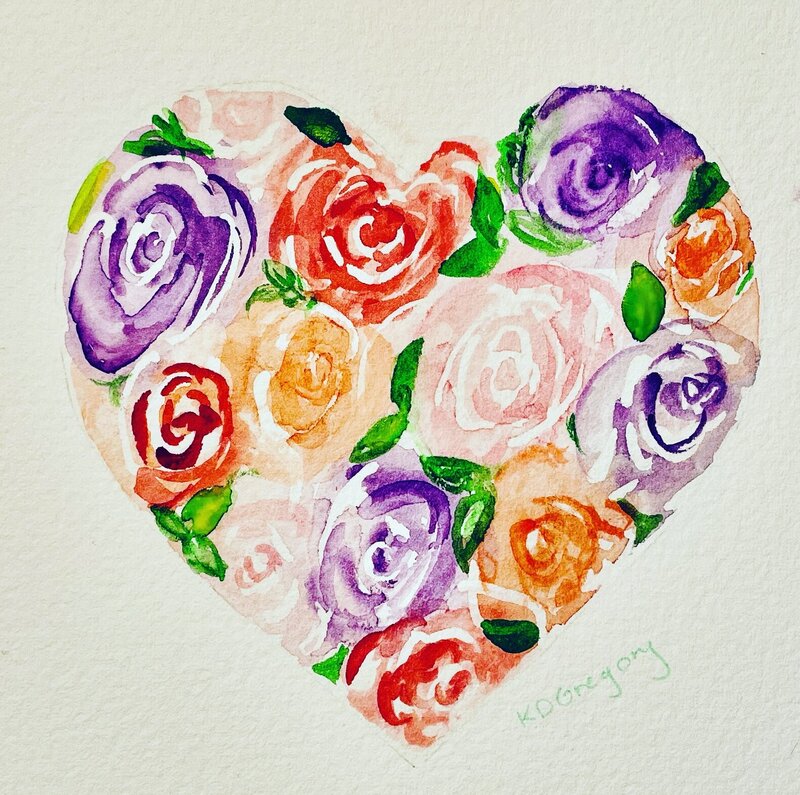 kd gregory fine art - love is gentle