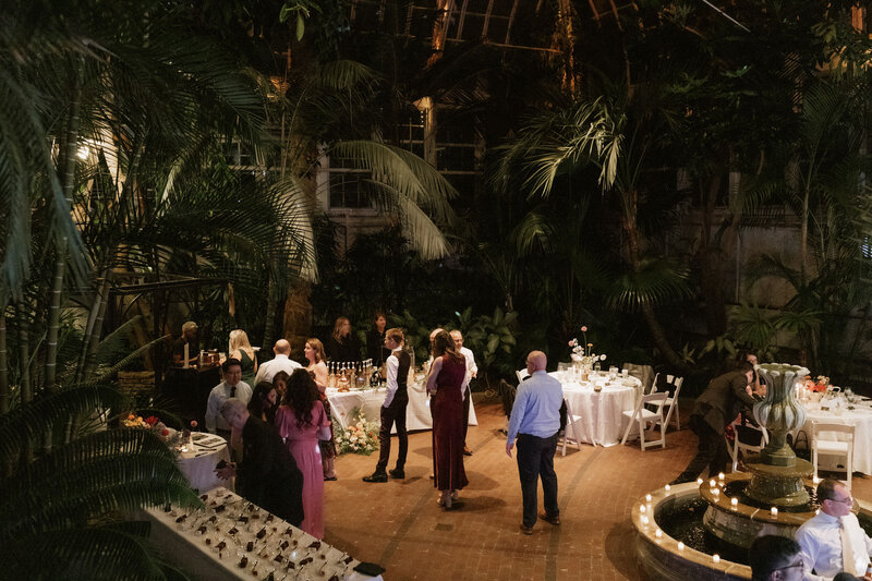 Franklin park conservatory hotel leveque columbus ohio wedding ceremony photographer videographer film documentary midwest -100