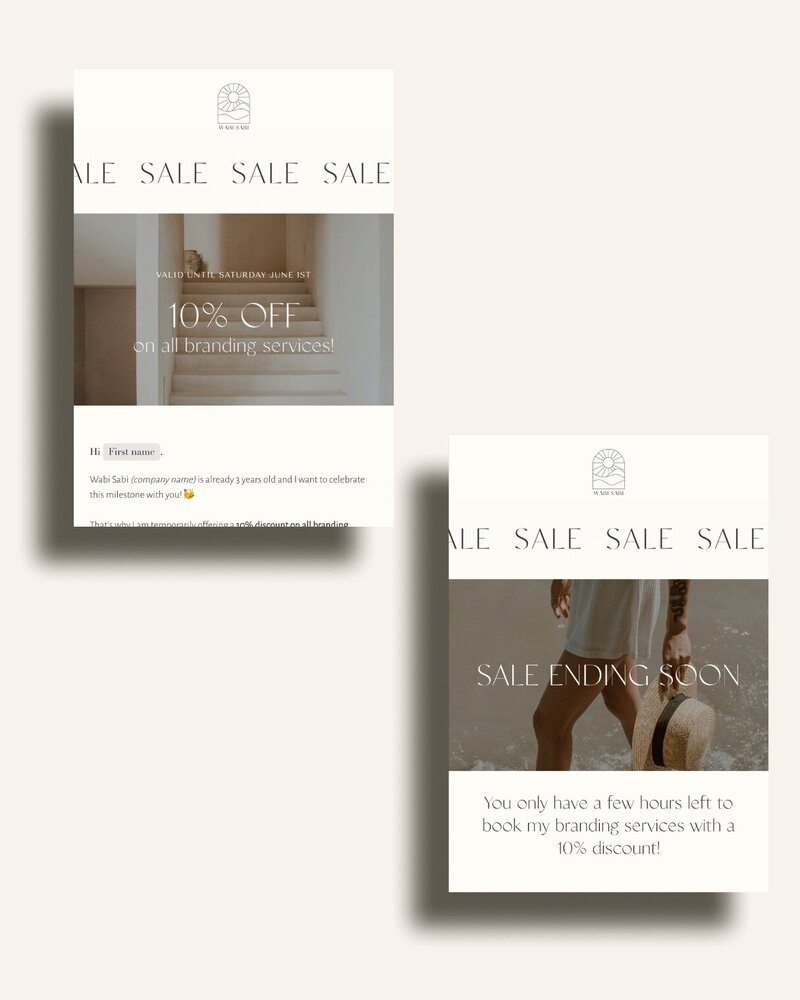 Minimal Flodesk templates Wabi Sabi 5