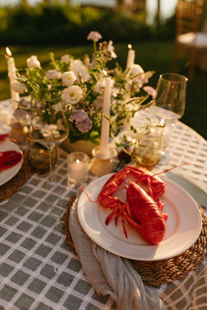 Sibley Events and Design-Maine Lobster Bake
