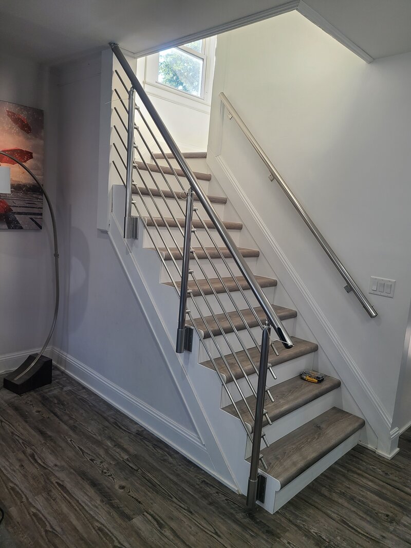 Modern Glass & Aluminum Railings in Boca Raton, South Florida