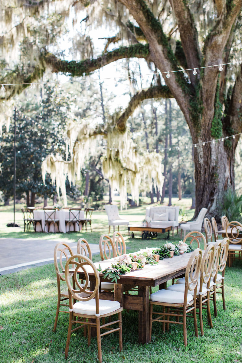 Wedding Reception at Rosehill Mansion in Bluffton by Apt. B Photography