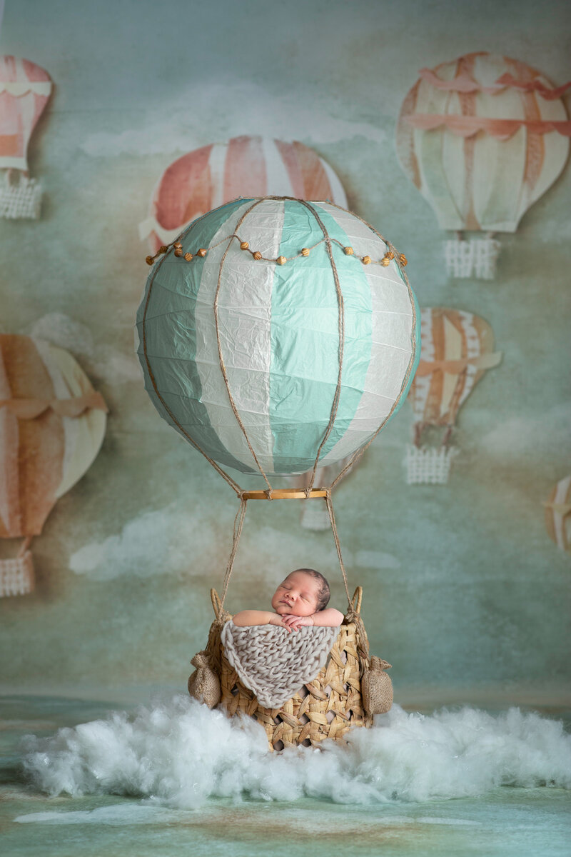 Bebe Montgolfiere Panier Studio decor