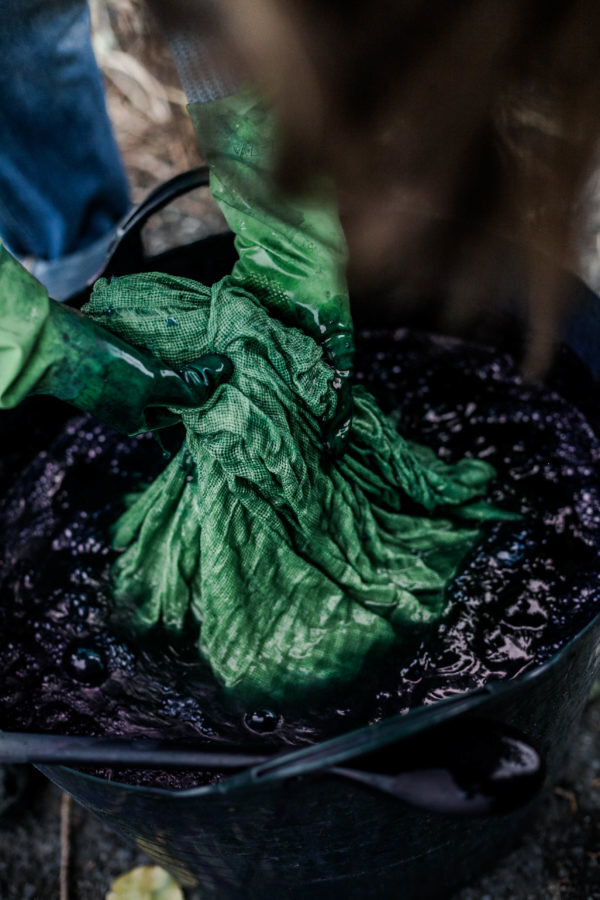 Natural dye & Indigo workshops Ireland