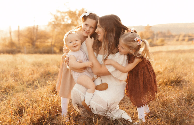 Summer family photo