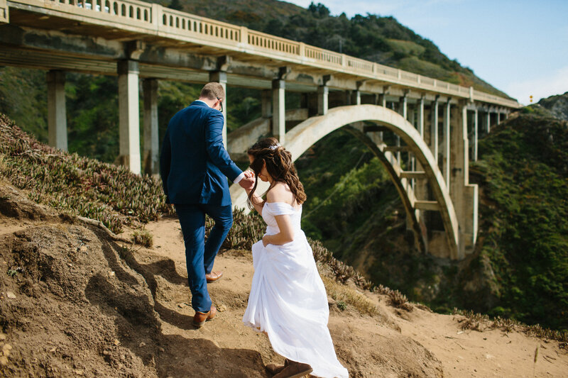 Best spots to elope at in Big Sur