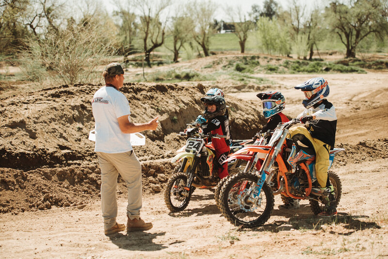 The Bamboo Body - Blog - Riders training: muscle shortening in motocross