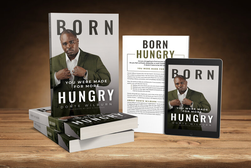 Born Hungry books and e-book