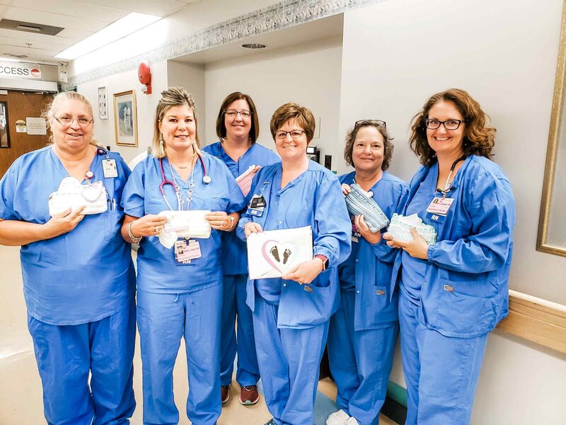 hospitals receiving Bridget’s Cradles, bereavement resource for stillborn babies31