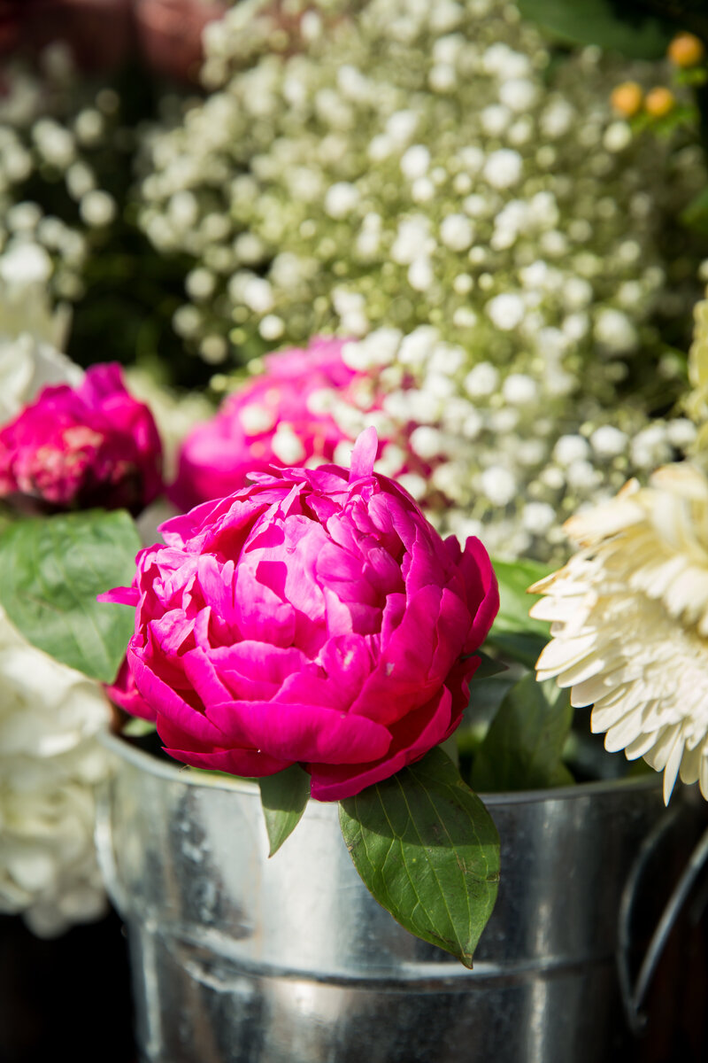 Bentley's Buds and Brews | A vintage truck delivering handcrafted bouquets  and cold brews in Charlotte NC