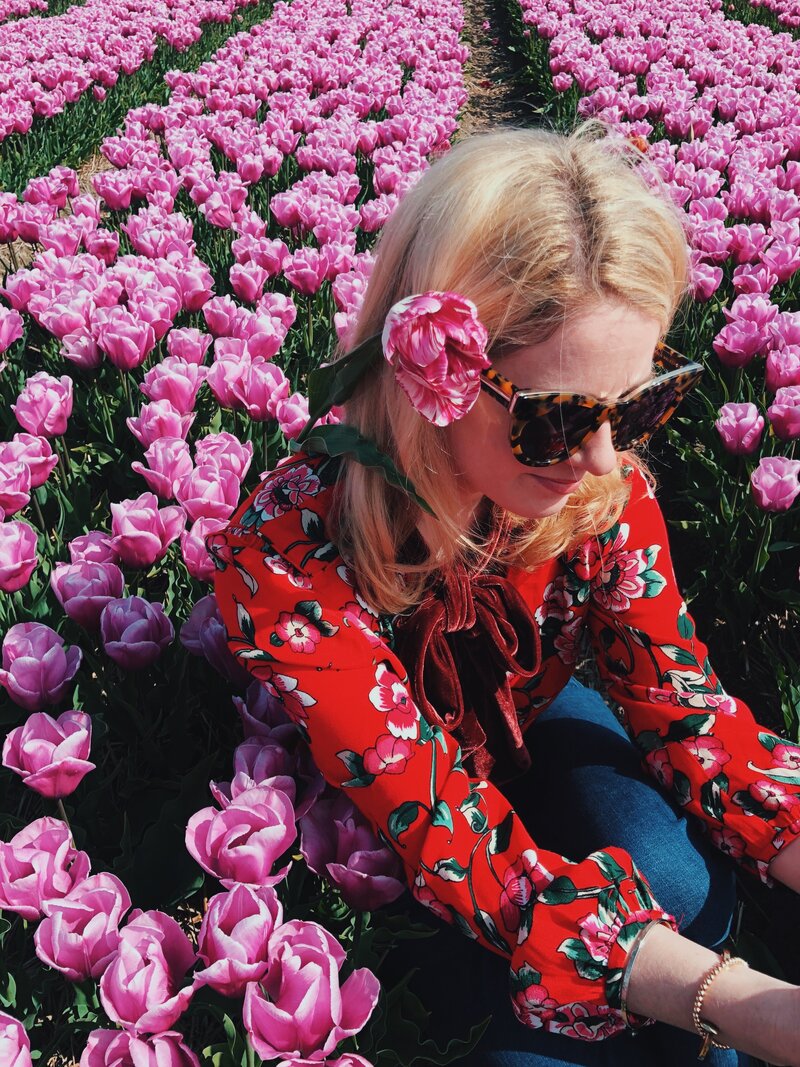 Kelly Edmonson About Tulips