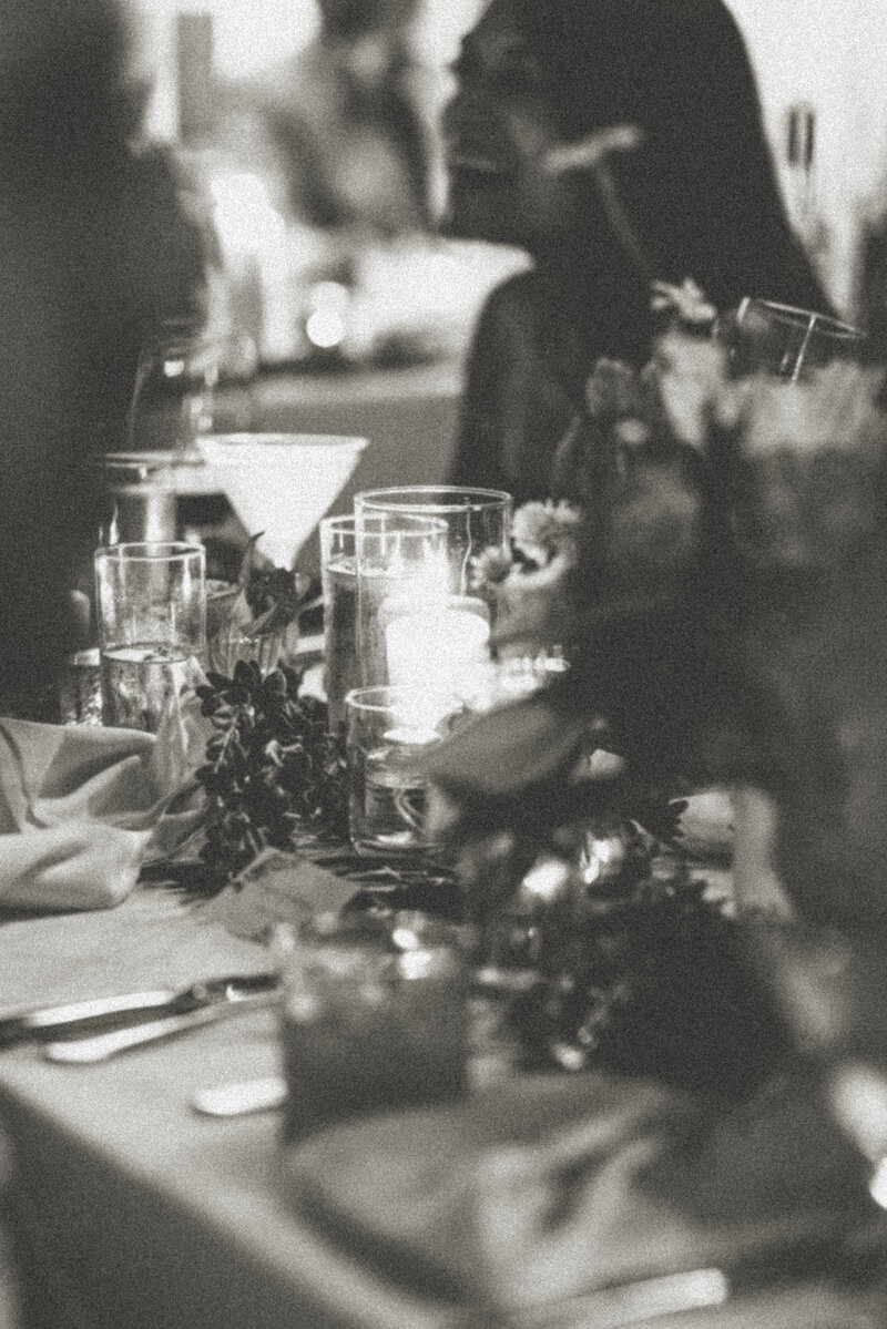 Modern, moody bridal portrait, Farmington, MI - https://methodandmatte.com/