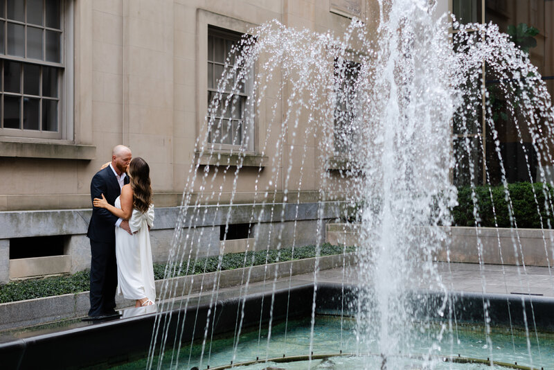 Chester County Courthouse Wedding-West Chester PA-West Chester Courthosue Elopement-Kate Neal Photography