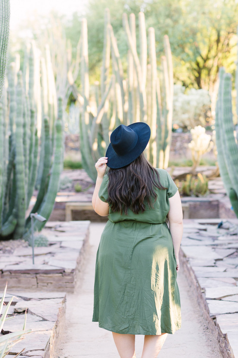 Staci Addison, a Photographer in the desert