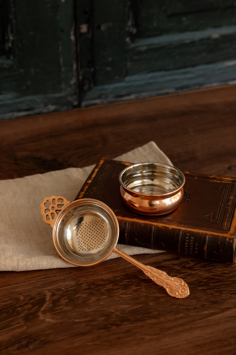 Coppermill Kitchen Tea Strainer 2