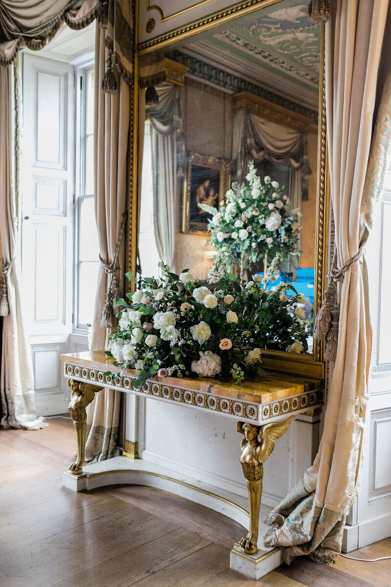 Edinburgh wedding flowers bespoke