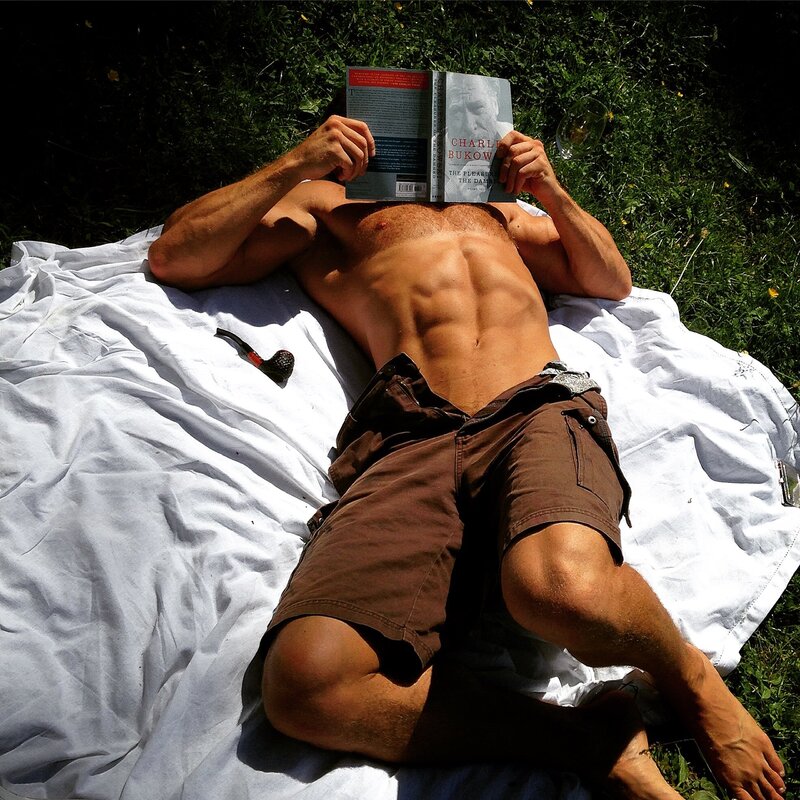 Brent Ray Fraser Reading on  Silo Farm - 2015-06-09_01