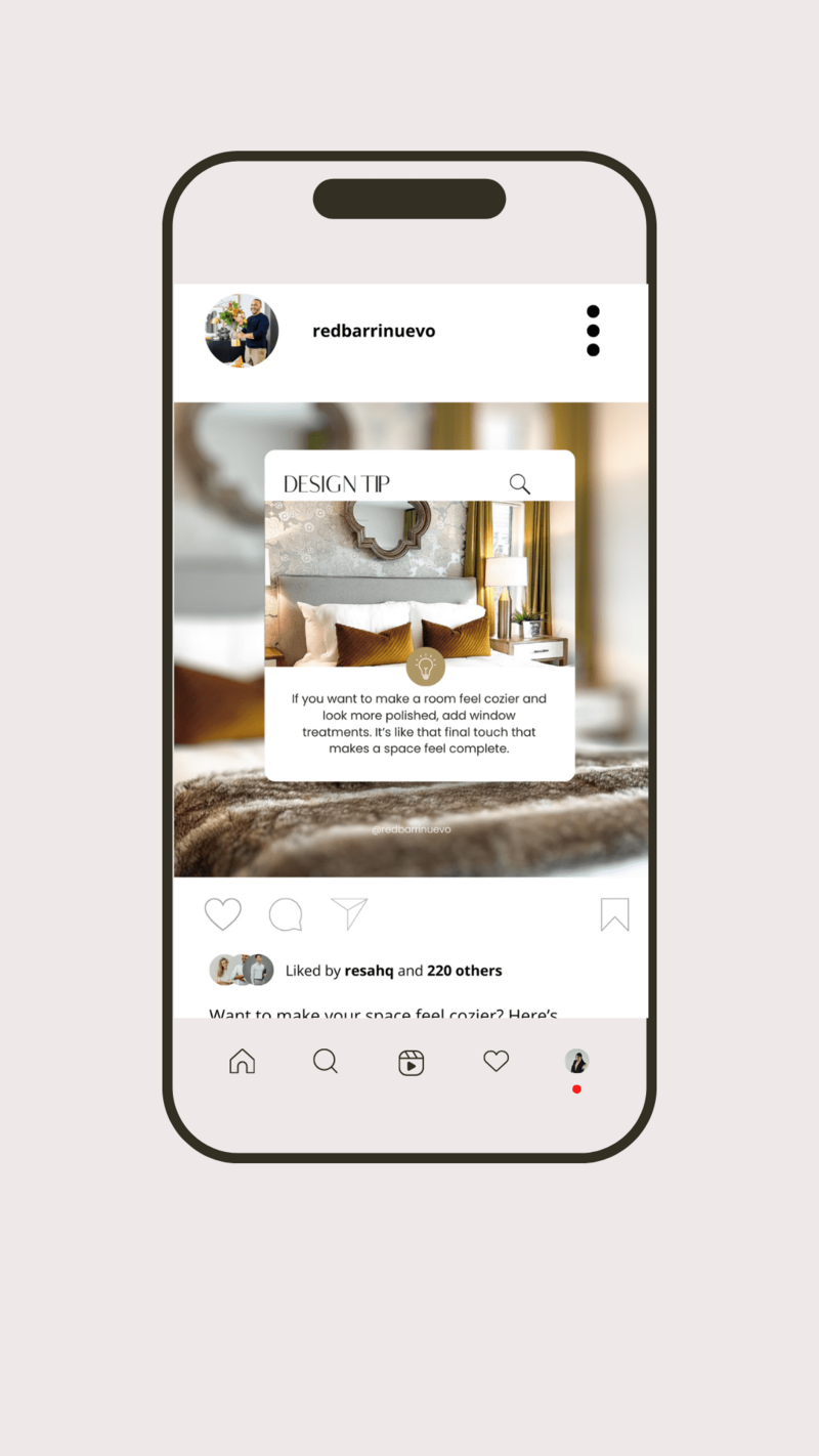 the social stager_instagram_portfolio_social media management for realtors