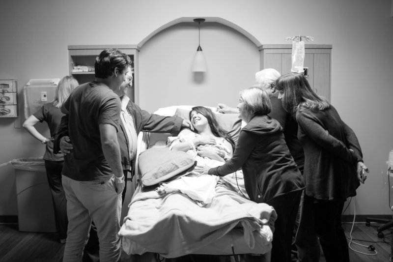 northern virginia studio newborn photographer baby bumps maternity photographer emily gerald the birth experience