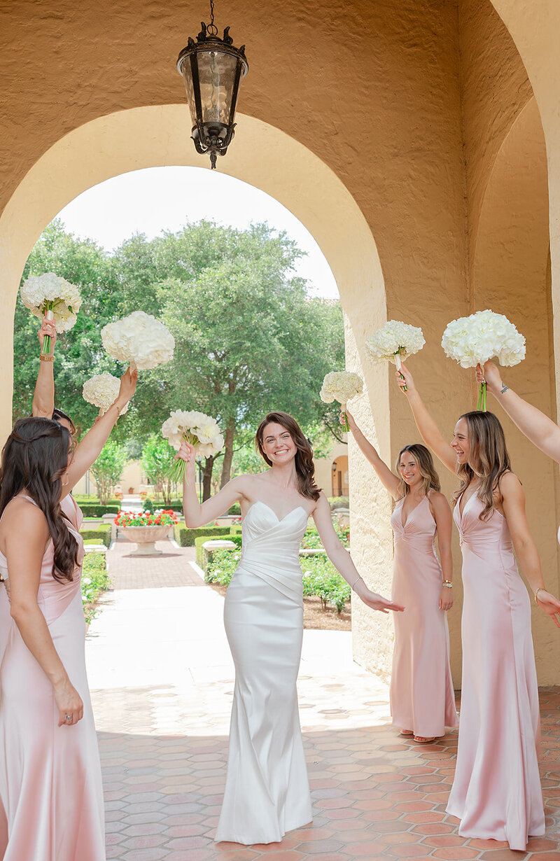 Knowles Memorial Chapel Wedding at Rollins College by Light and Airy Wedding Photographer