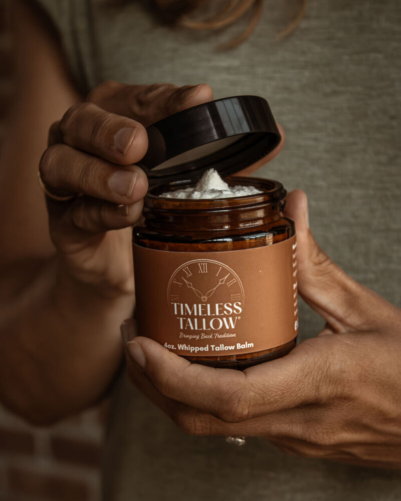 Whipped tallow balm Indiana for dry skin
