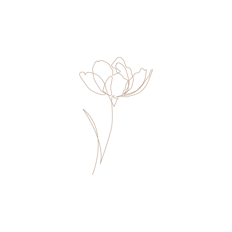 Blumen Icon dunkel