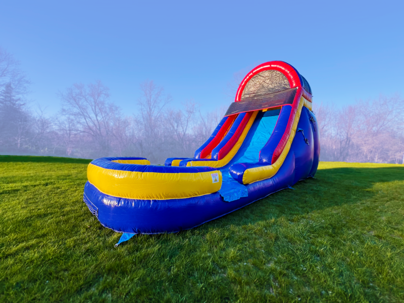 Water slide rental in Livingston county