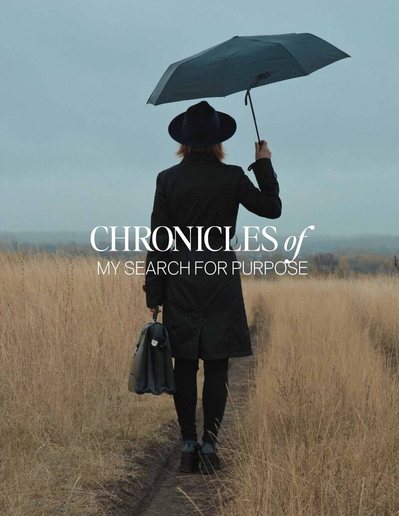 Chronicles of My Search For Purpose