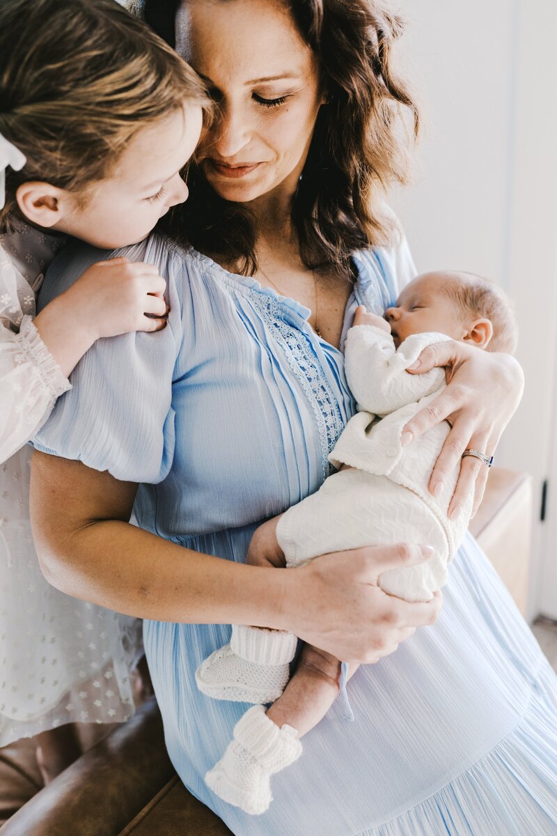 lifestyle newborn photography