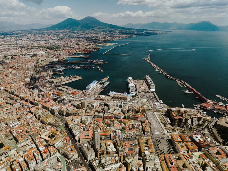 Naples Italy Ports Harbor