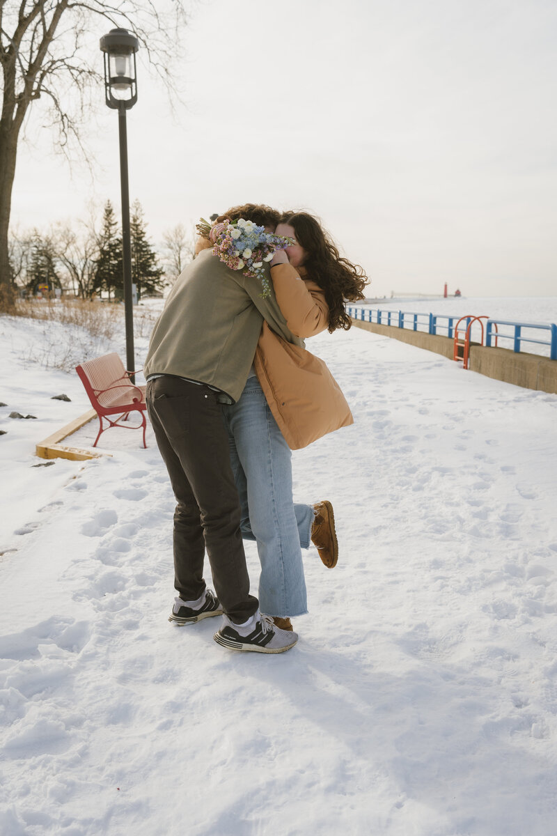 Authentically capturing your couple’s portraits through high-quality photography in Michigan and beyond.