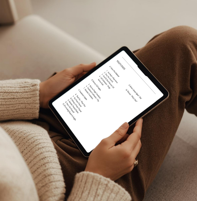 Sales Process Email Template for Interior Designers