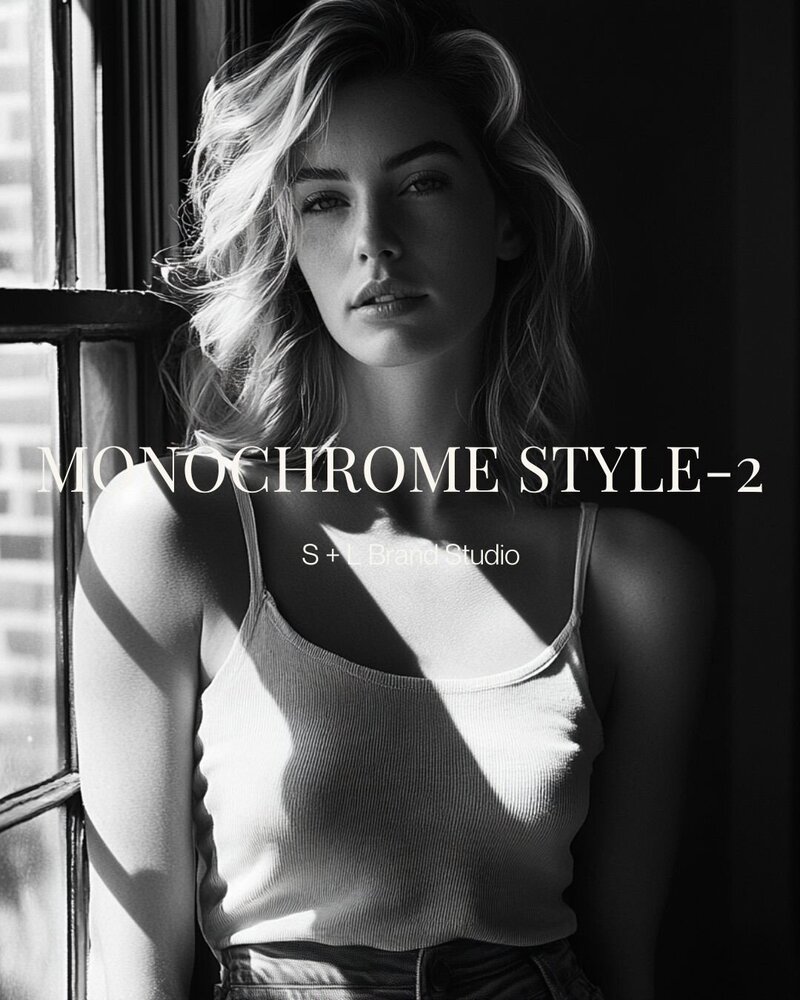 Monochrome Style 2 Image 3- SL Brand Studio (2)