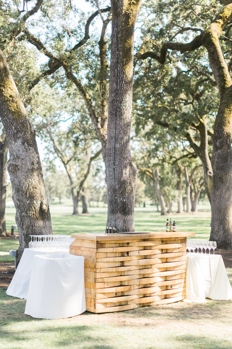 Napa Wedding Cocktail Hour