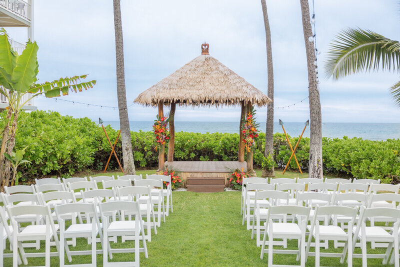 Big Island Wedding venue Package - Royal Kona Nohea Point