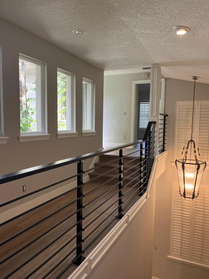 Modern Glass & Aluminum Railings in Boca Raton, South Florida