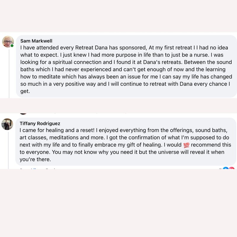 testimonial of soul retreat with dana haines