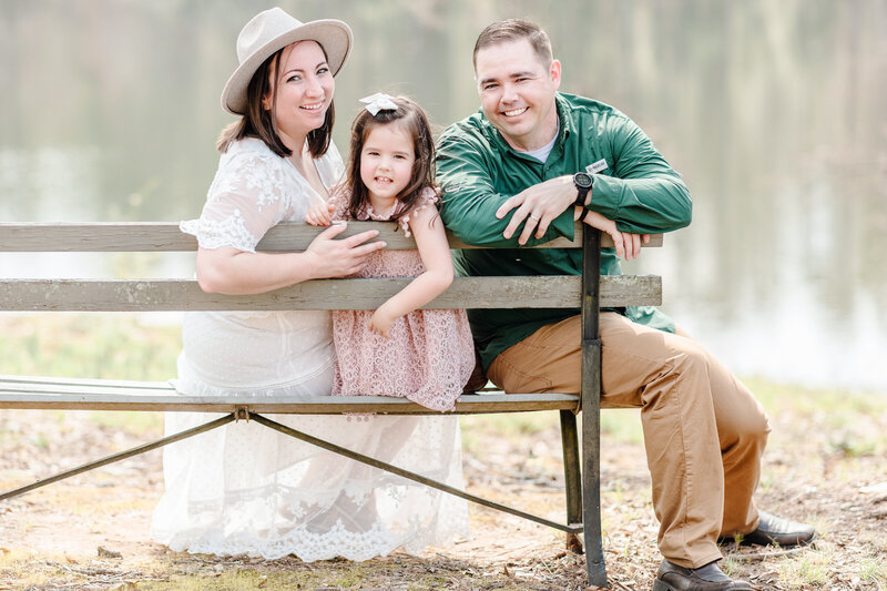 styled family photography at  providence canyon