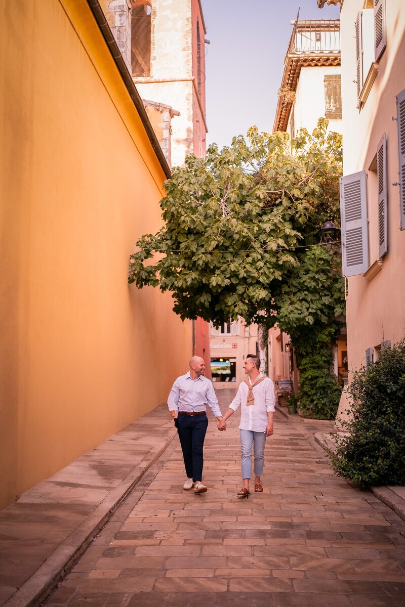 saint-tropez, photo, shoot, engagement, summer, couple