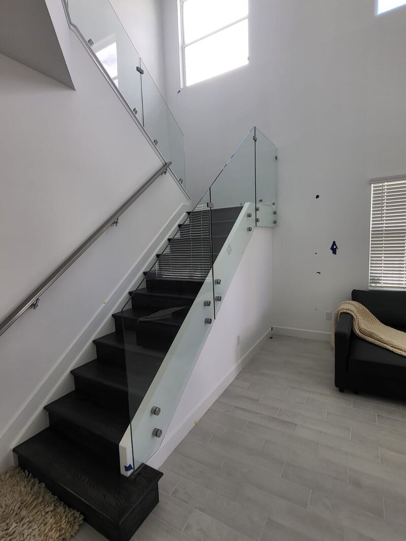 Aluminum & Glass Railings in South Florida