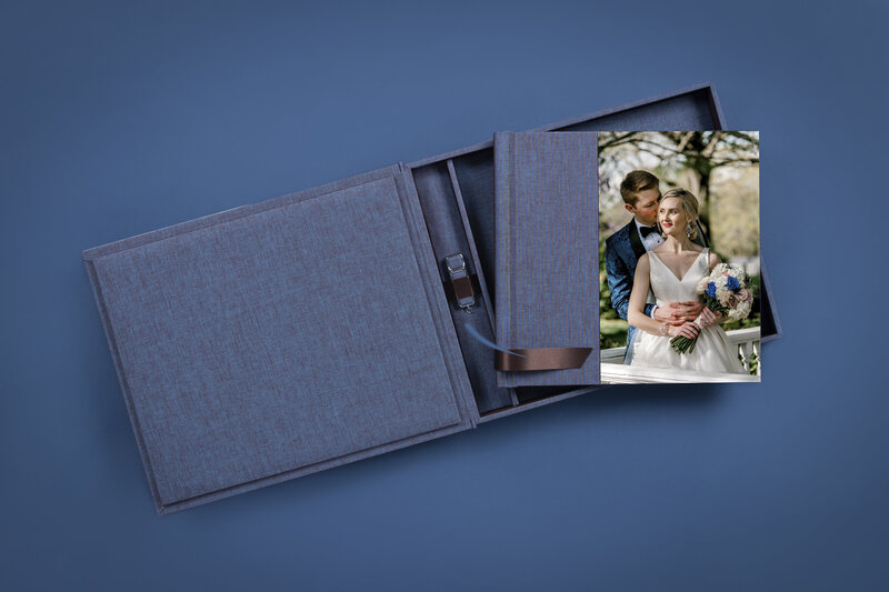 Heirloom Wedding Album SC