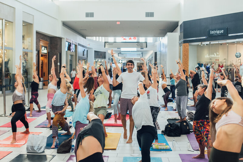 group yoga 