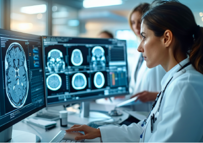 Studying the brain