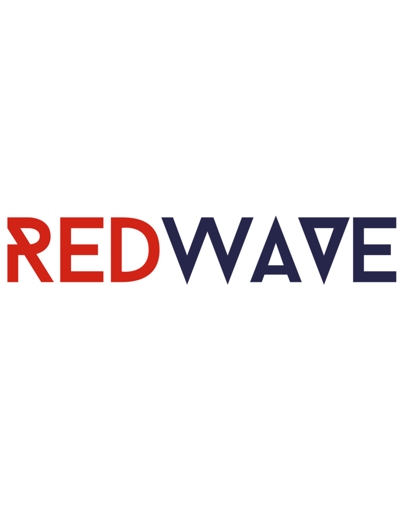 Winery service map highlighting Red Wave coverage in California