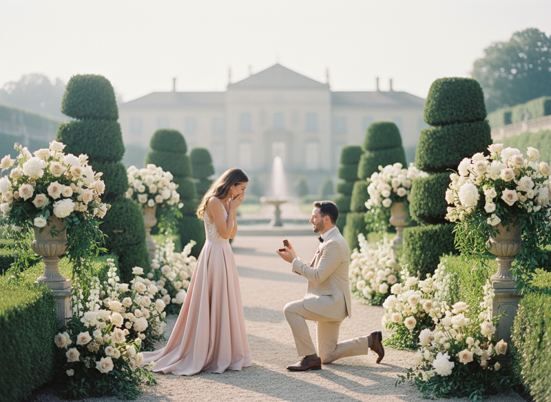Firefly_Gemini Flash_“Fine-art engagement photography shot on soft film stock. A proposal unfolding at a g 368337 (1)